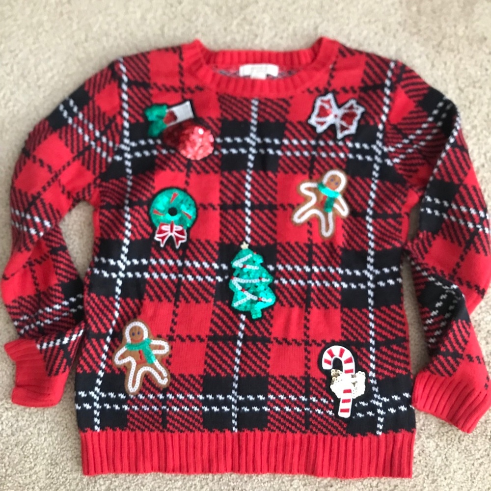 Forever 21 ugly Christmas sweater